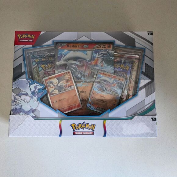 Pokémon Archaludon ex & Reshiram ex Pokemon Box Set - NEW - Picture 2 of 7